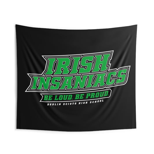 IRISH INSANIACS-Indoor Wall Tapestries
