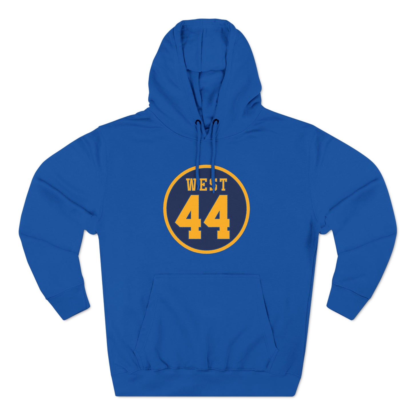 WEST 44 MEDALLION - Three-Panel Fleece Hoodie