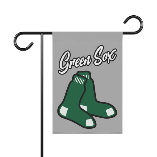 GREEN SOX-Garden & House Banner