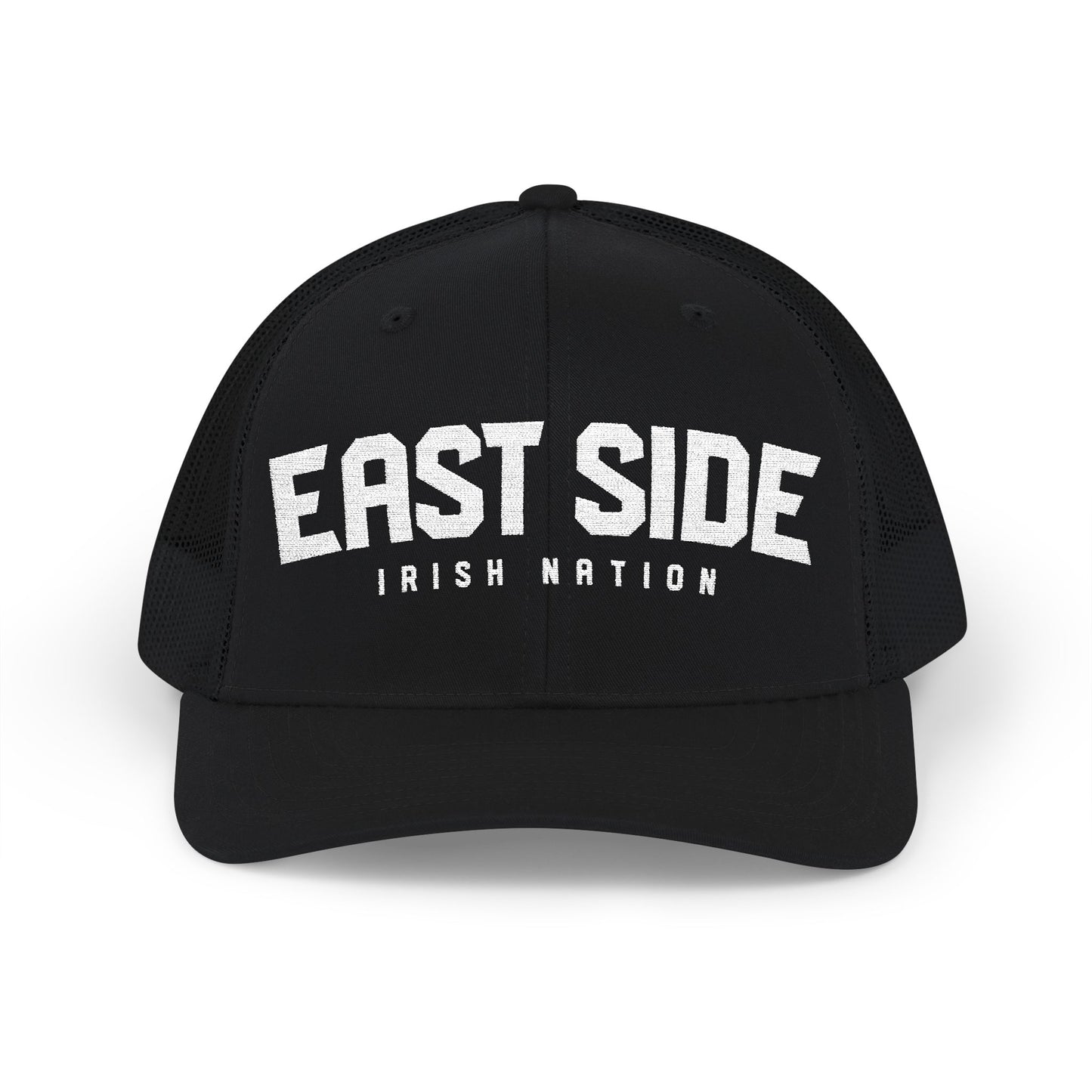 EAST SIDE (arched type), various colors - Snapback Trucker Cap
