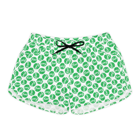 IRISH VOLLEYBALL (graphic pattern)-Women's Casual Shorts (AOP)