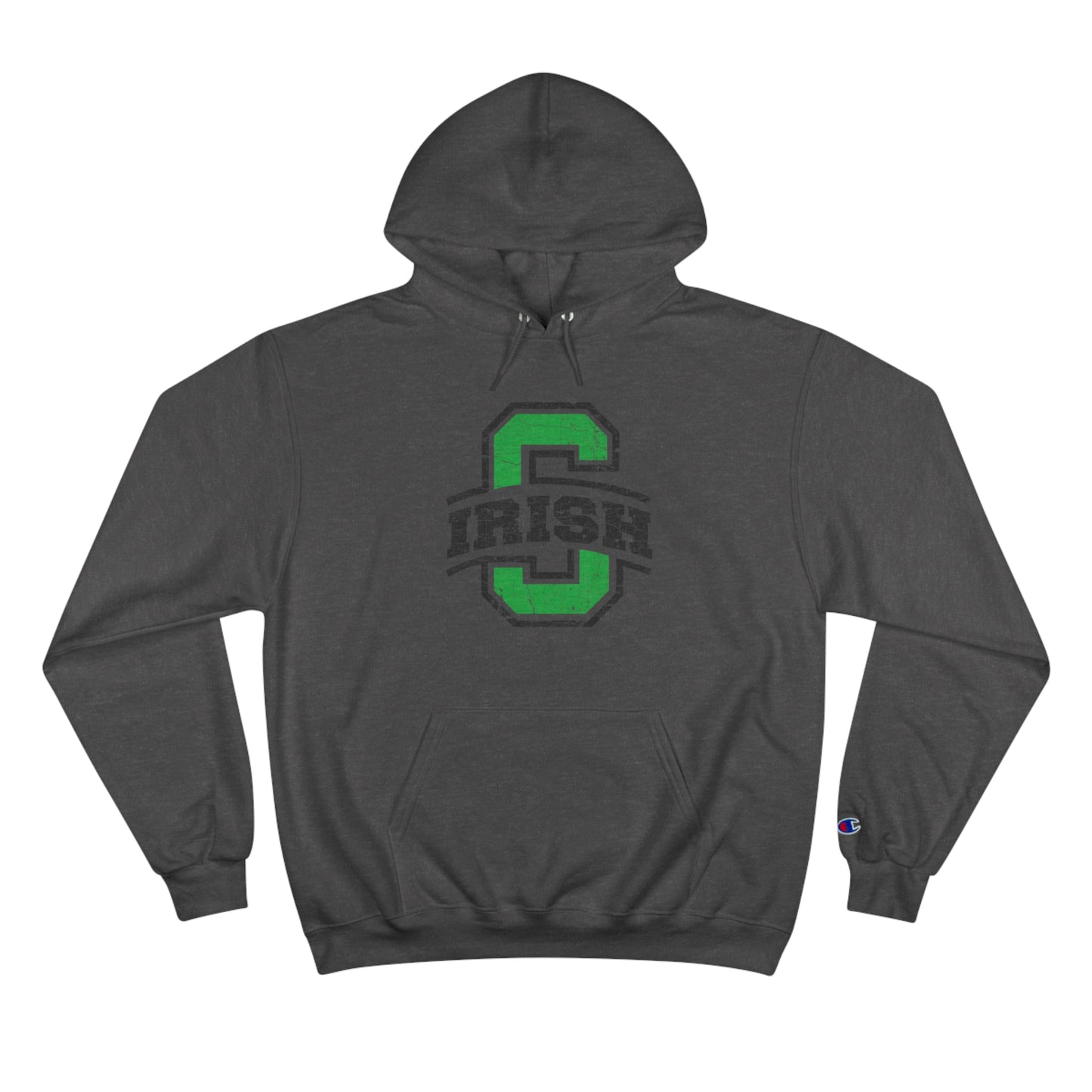 SCIOTO LOGO_distressed-Champion Hoodie