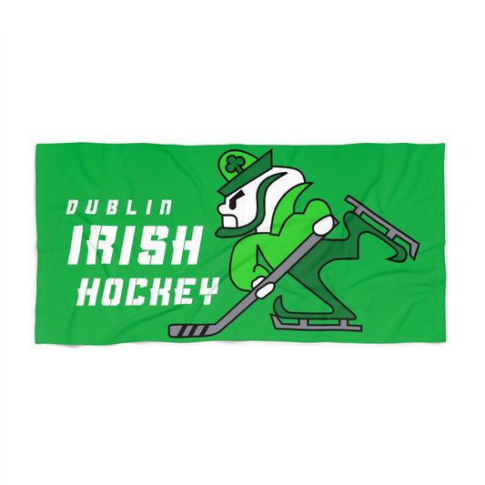 IRISH HOCKEY_36x72-Beach Towel