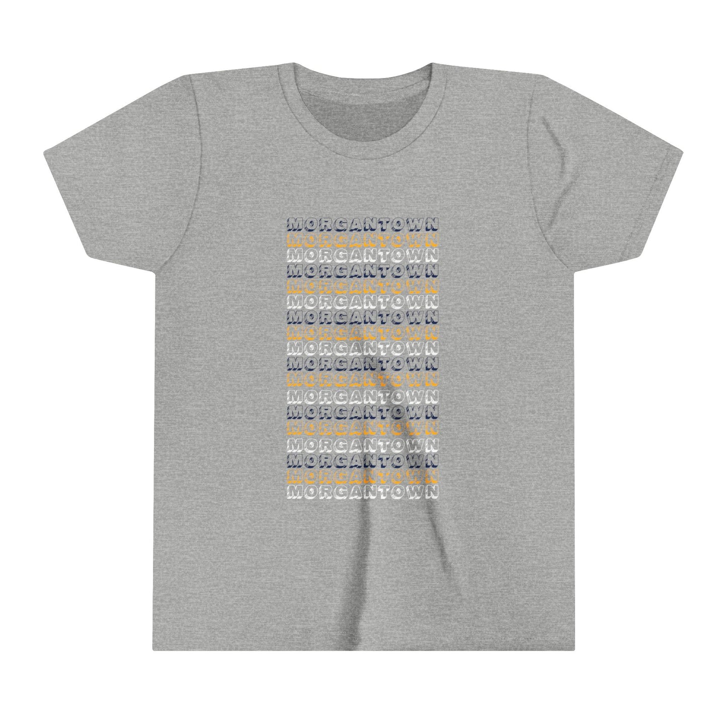 MORGANTOWN. MORGANTOWN. MORGANTOWN. - Youth Short Sleeve Tee