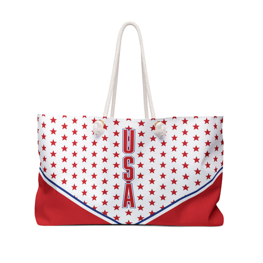 USA_WE THE PEOPLE_STARS-Weekender Bag