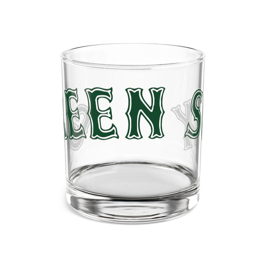 GREEN SOX (curved type) - Rocks Glass, 10oz