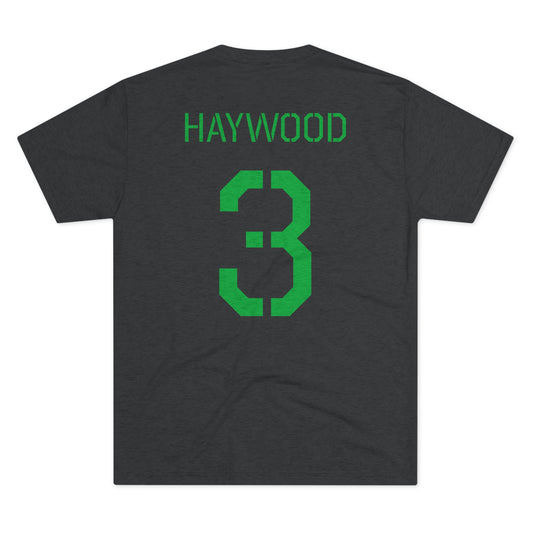 HAYWOOD #3 (option C) - Unisex Tri-Blend Crew Tee