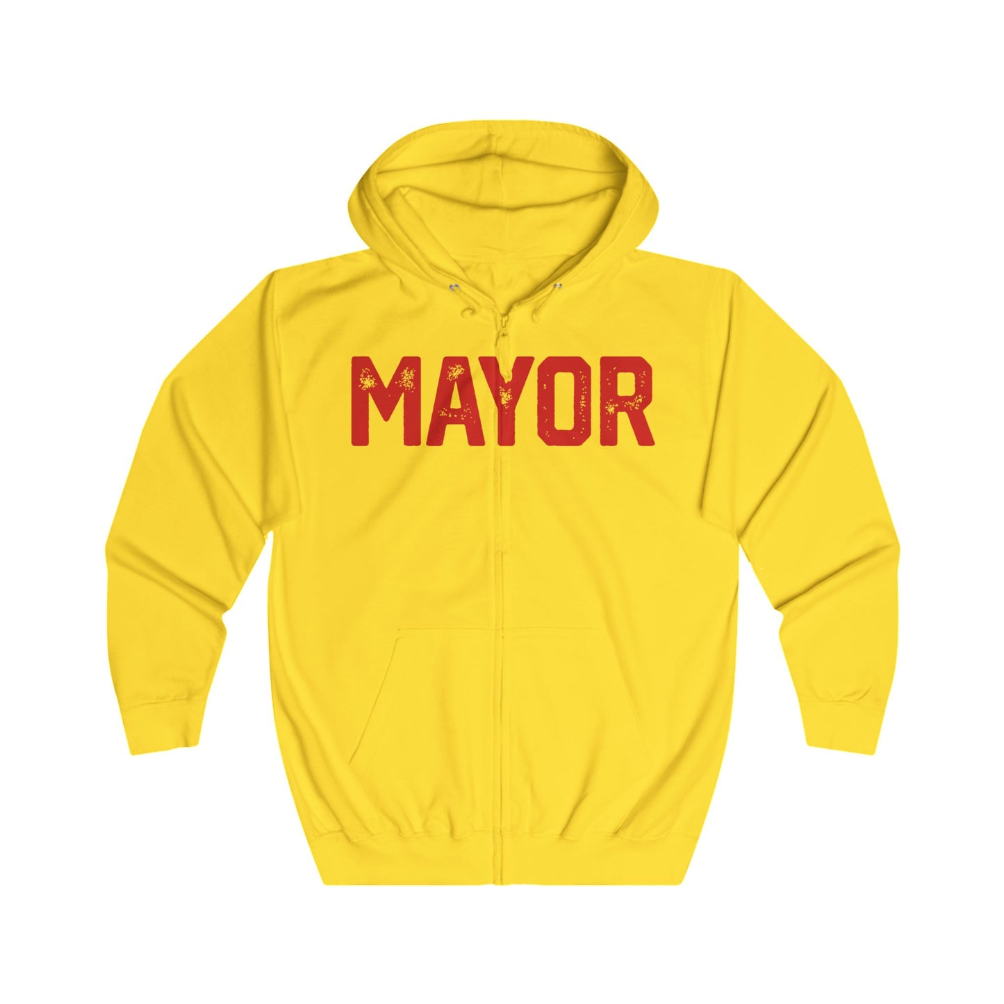 Copy of MAYOR - Zip-Up Hoodie