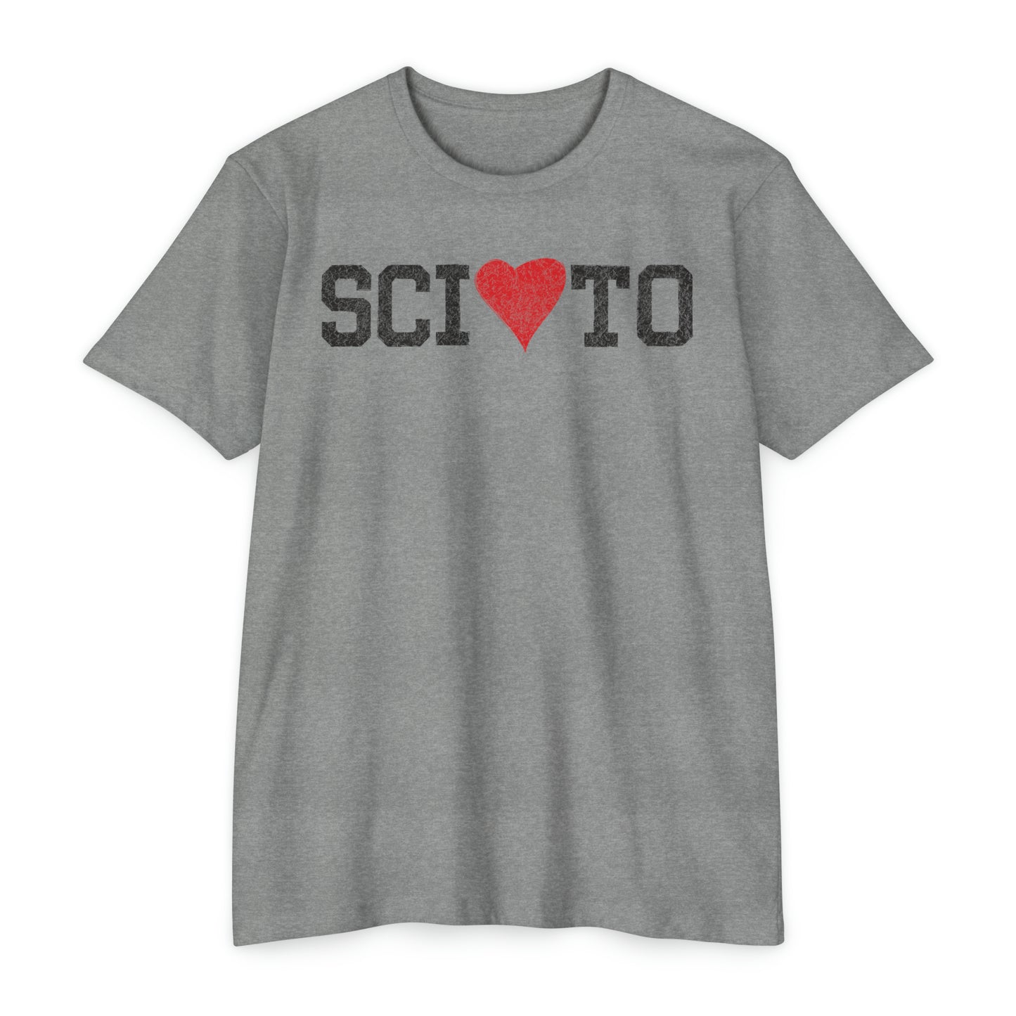 SCIOTO_HEART SUBSTITUTION-Unisex CVC Jersey T-shirt