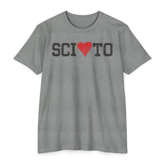 SCIOTO_HEART SUBSTITUTION-Unisex CVC Jersey T-shirt