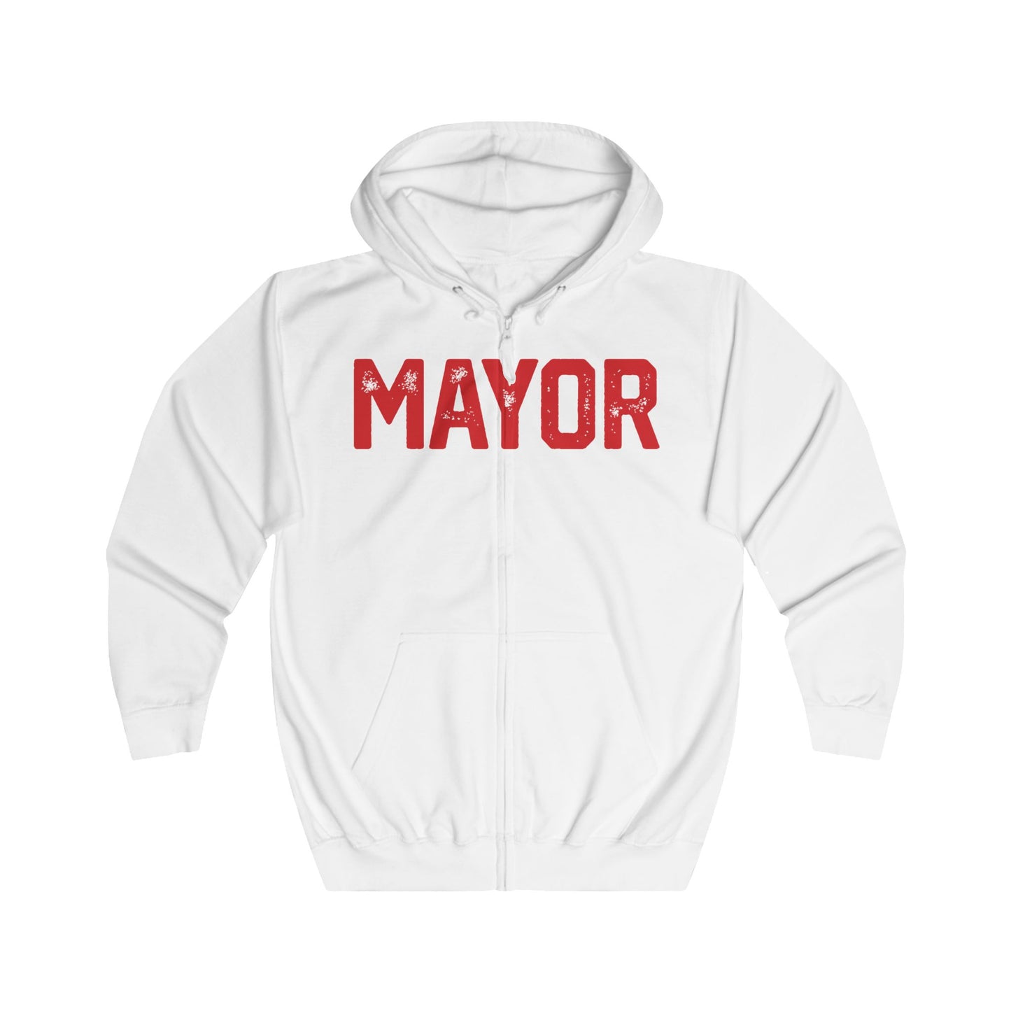 MAYOR - Zip-Up Hoodie
