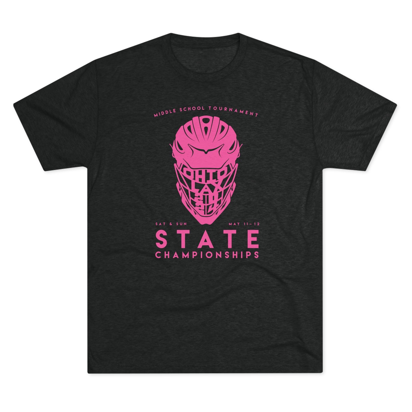 HELMET_STATE CHAMPIONSHIPS-Unisex Tri-Blend Crew Tee