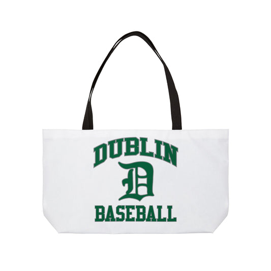 DUBLIN GREEN SOX BASEBALL-Weekender Tote Bag