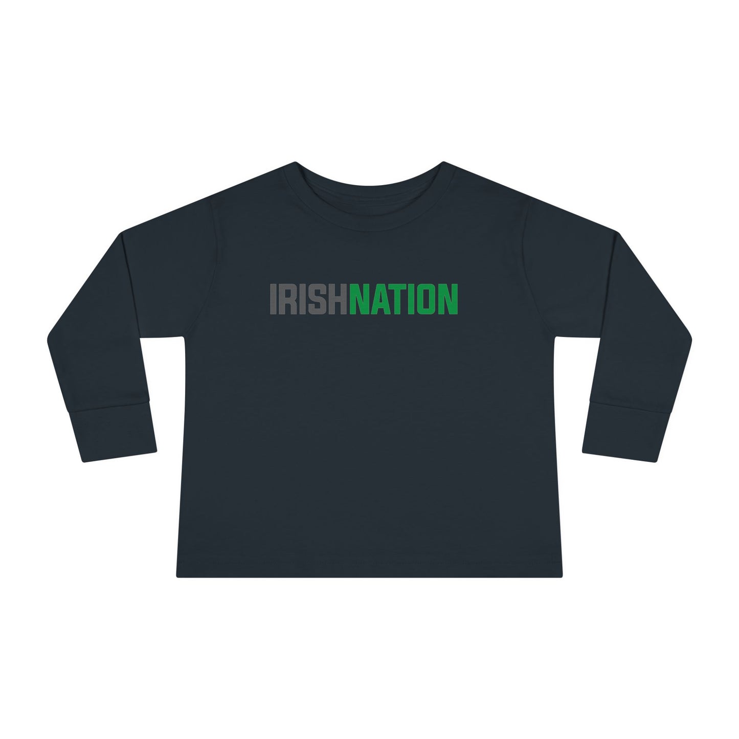 IRISH NATION - Toddler Long Sleeve Tee