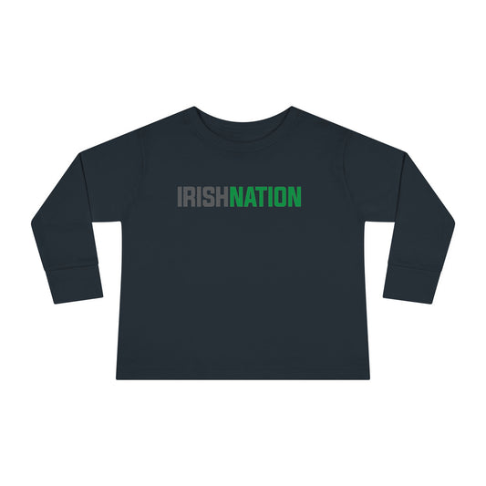 IRISH NATION - Toddler Long Sleeve Tee