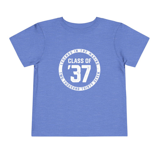 CLASS OF ‘37_LEGENDS IN THE MAKING-Toddler Short Sleeve Tee