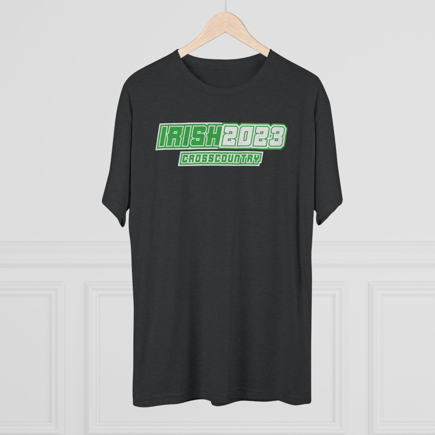 Copy of IRISH 2023_CROSS COUNTRY-Unisex Tri-Blend Crew Tee