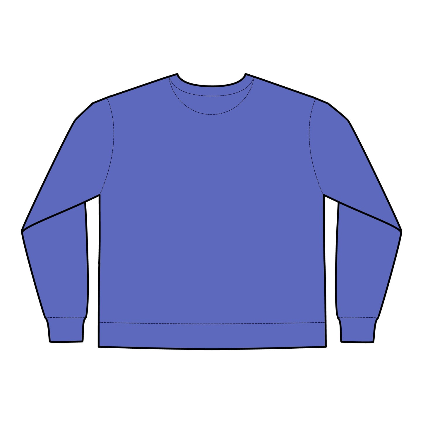MAYOR-Unisex ComfortWash® Garment Dyed Crewneck Sweatshirt