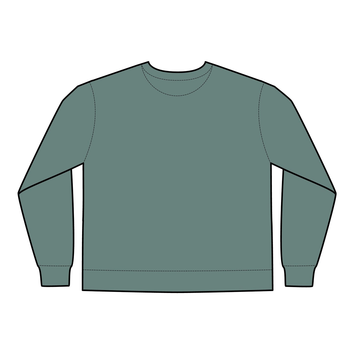 MAYOR-Unisex ComfortWash® Garment Dyed Crewneck Sweatshirt