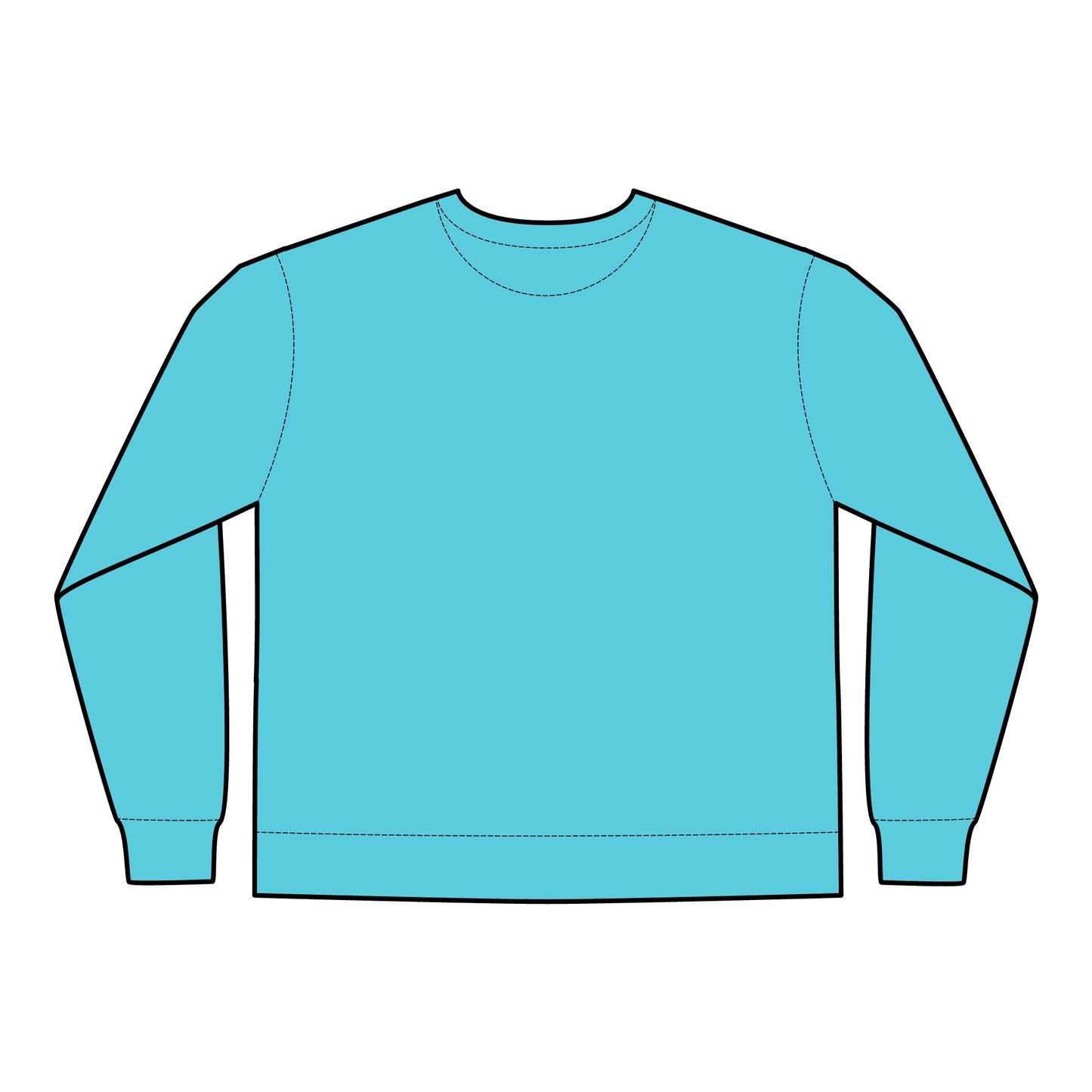 MAYOR-Unisex ComfortWash® Garment Dyed Crewneck Sweatshirt
