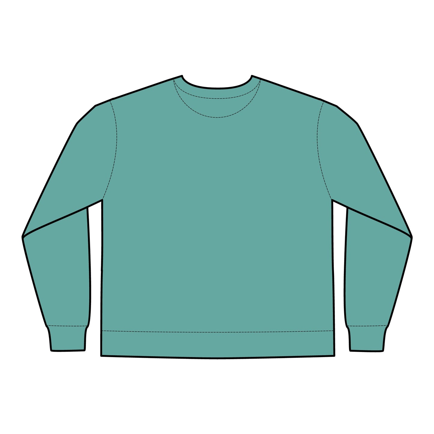 MAYOR-Unisex ComfortWash® Garment Dyed Crewneck Sweatshirt