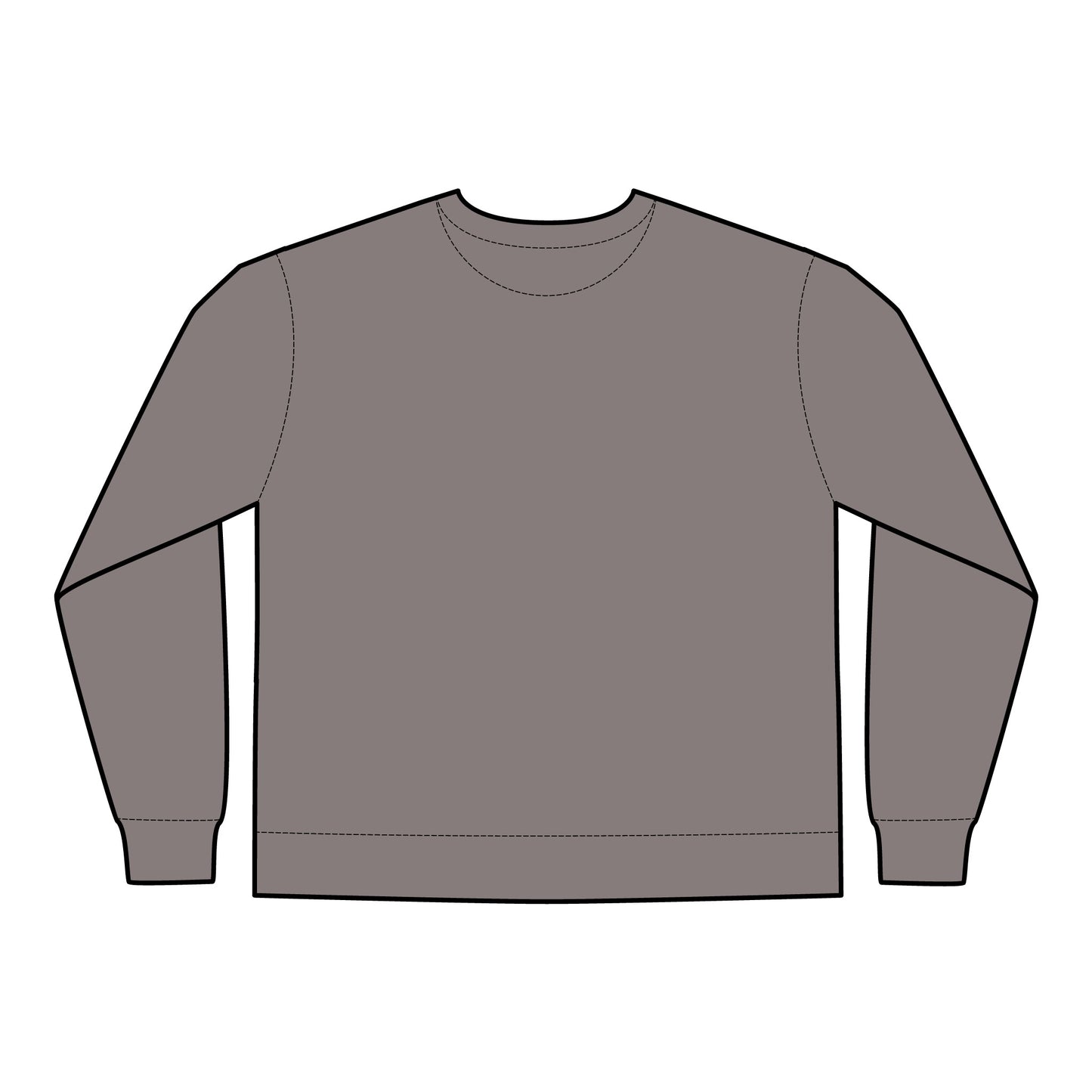 MAYOR-Unisex ComfortWash® Garment Dyed Crewneck Sweatshirt
