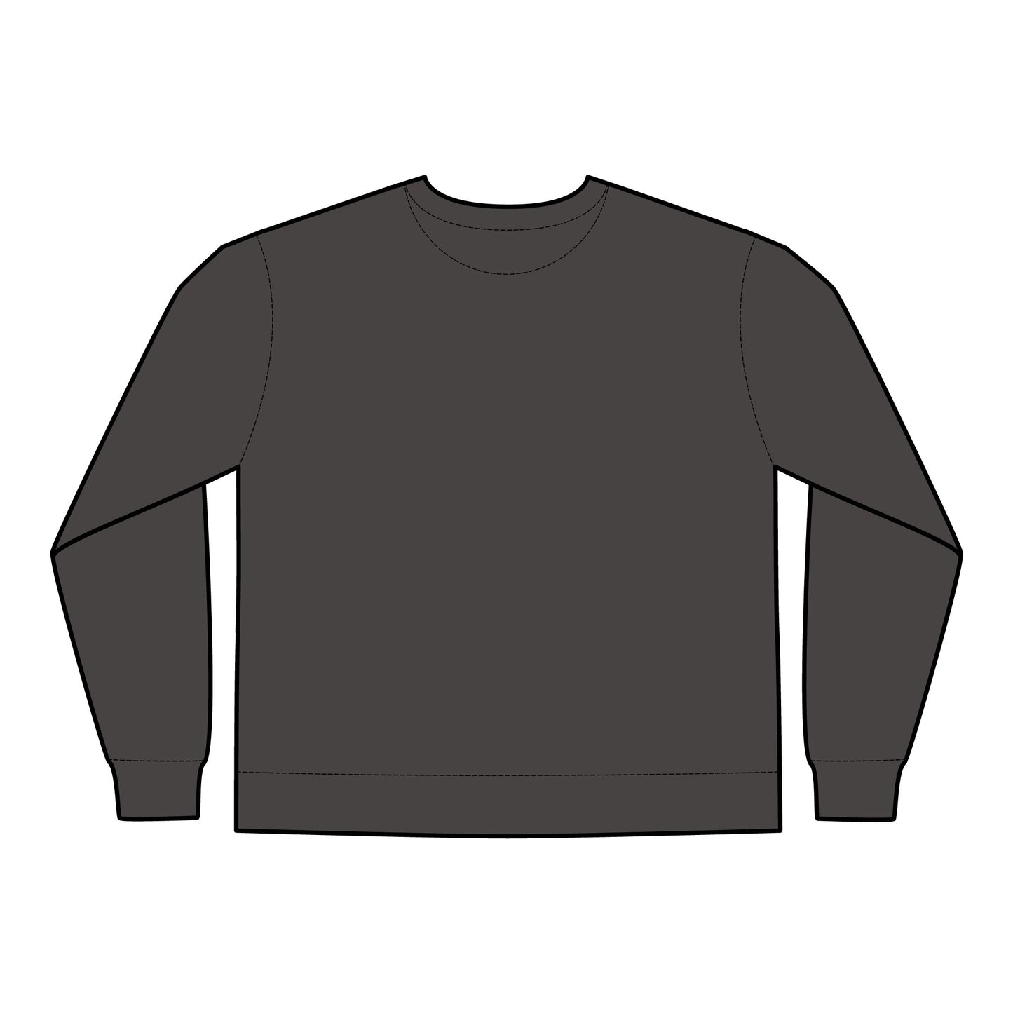 MAYOR-Unisex ComfortWash® Garment Dyed Crewneck Sweatshirt