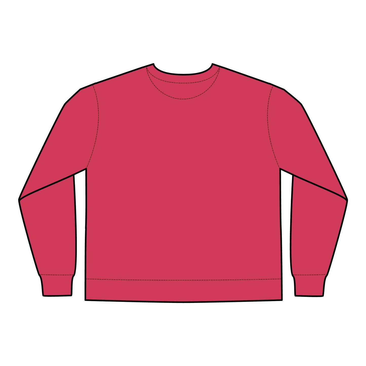 MAYOR-Unisex ComfortWash® Garment Dyed Crewneck Sweatshirt