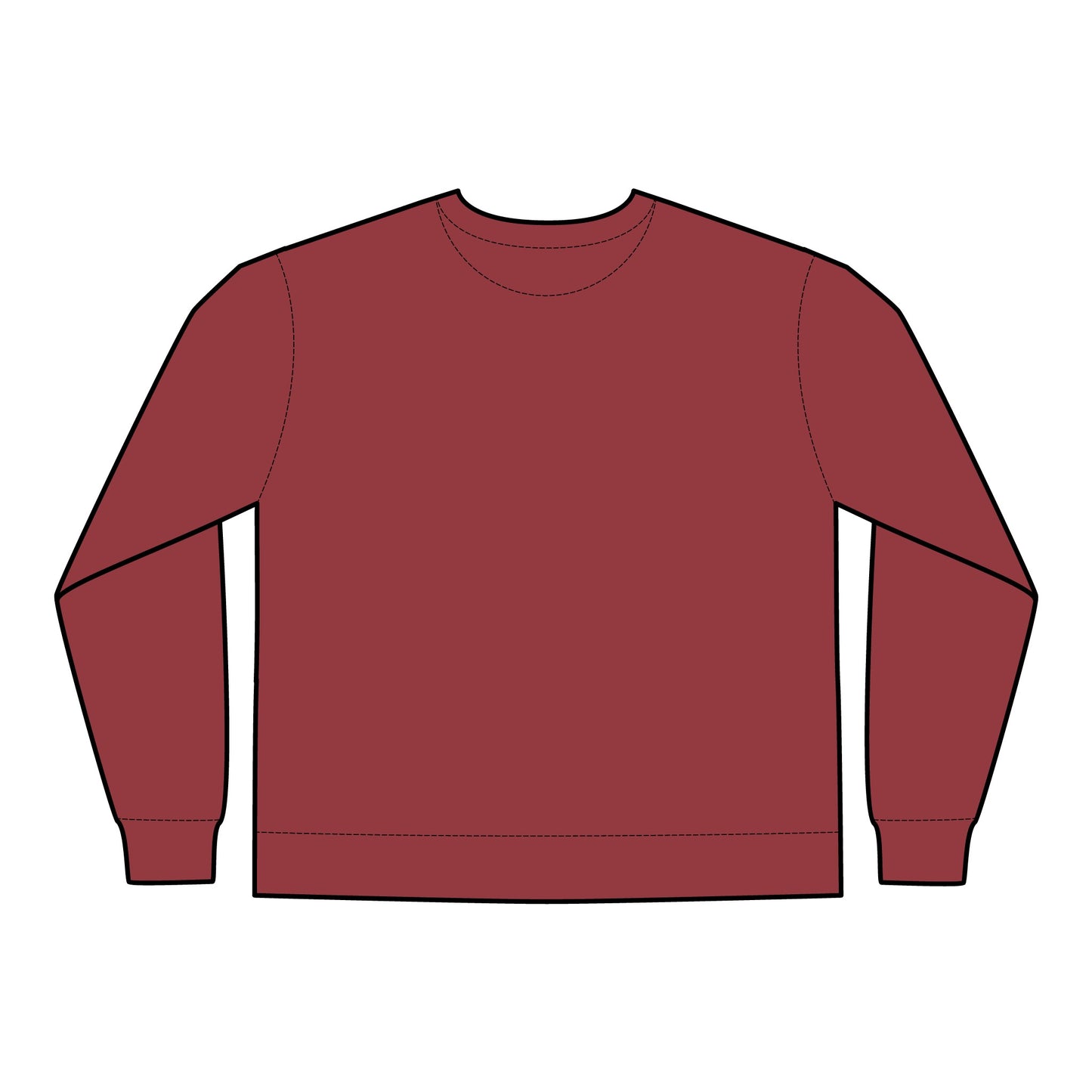 MAYOR-Unisex ComfortWash® Garment Dyed Crewneck Sweatshirt