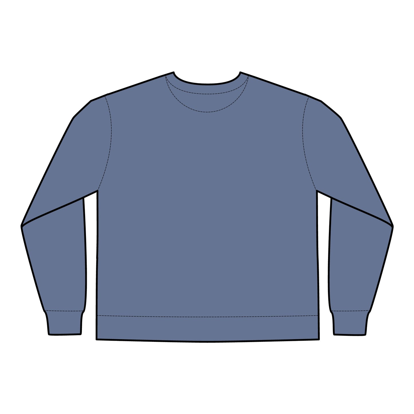 MAYOR-Unisex ComfortWash® Garment Dyed Crewneck Sweatshirt