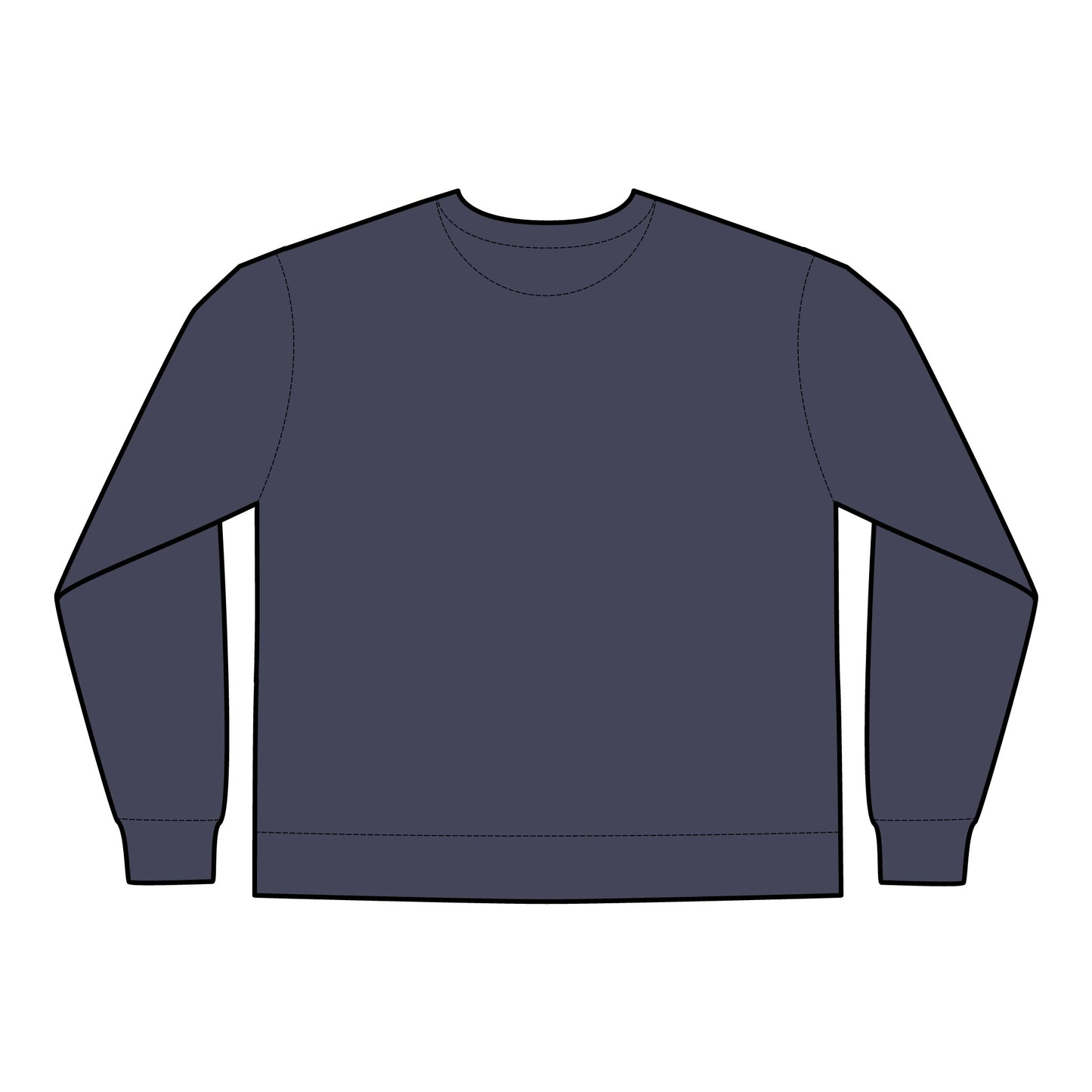 MAYOR-Unisex ComfortWash® Garment Dyed Crewneck Sweatshirt