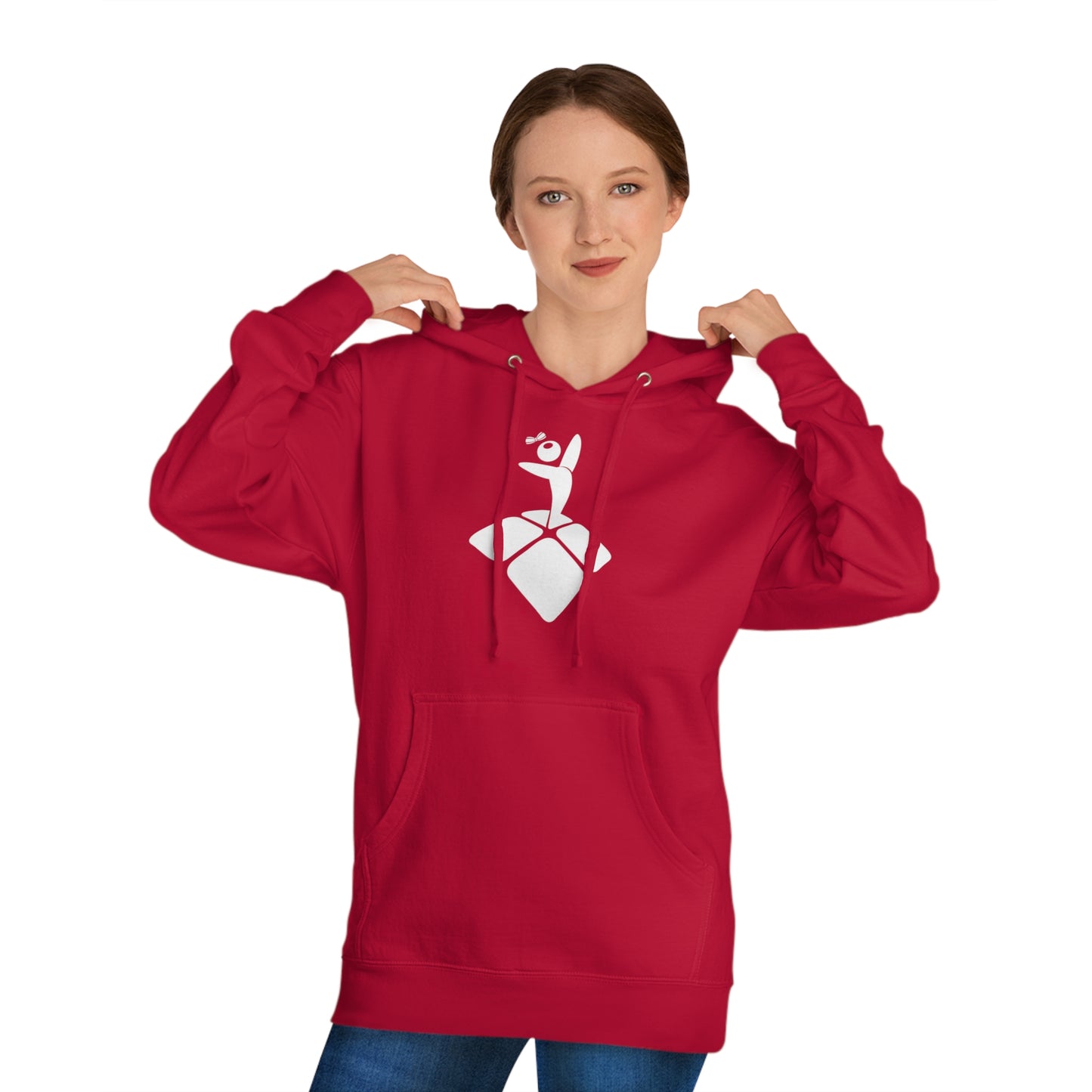 THE BOUNCE CLUB_icon-Unisex Hooded Sweatshirt