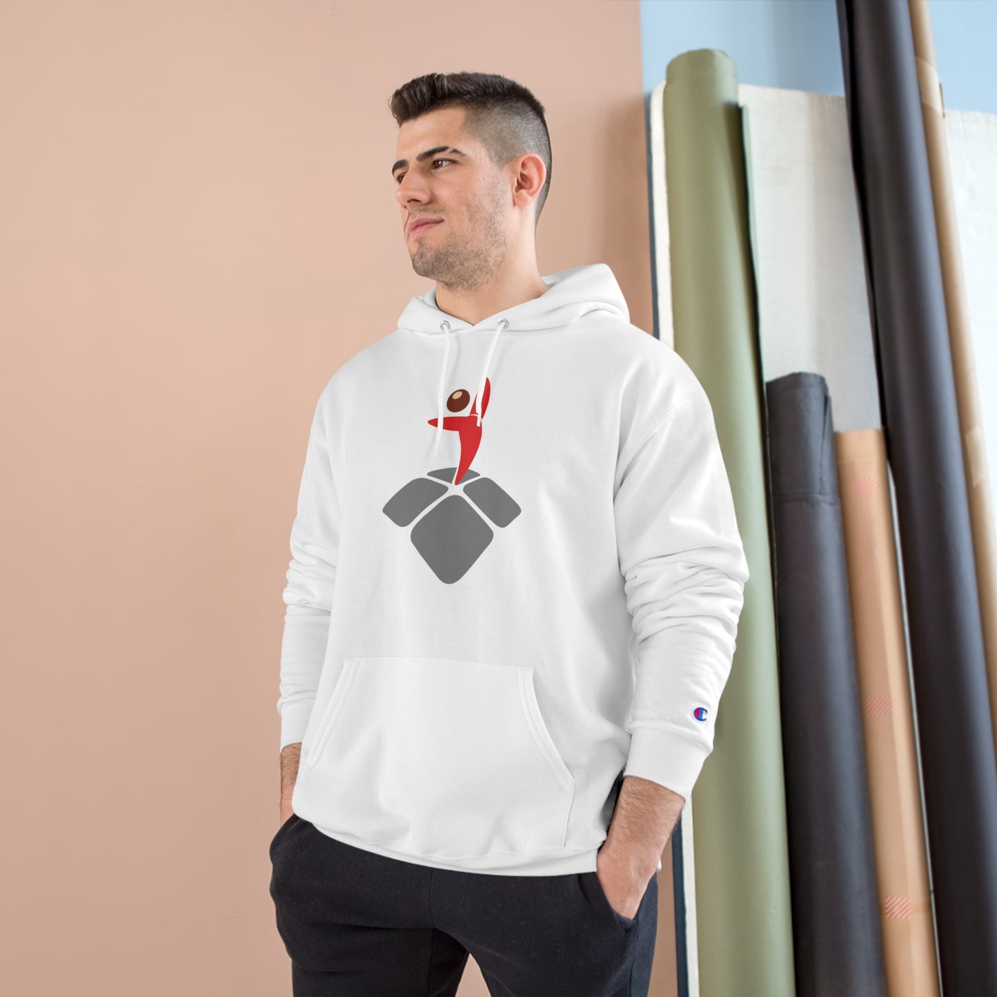 TBC ICON (full color)-Champion Hoodie