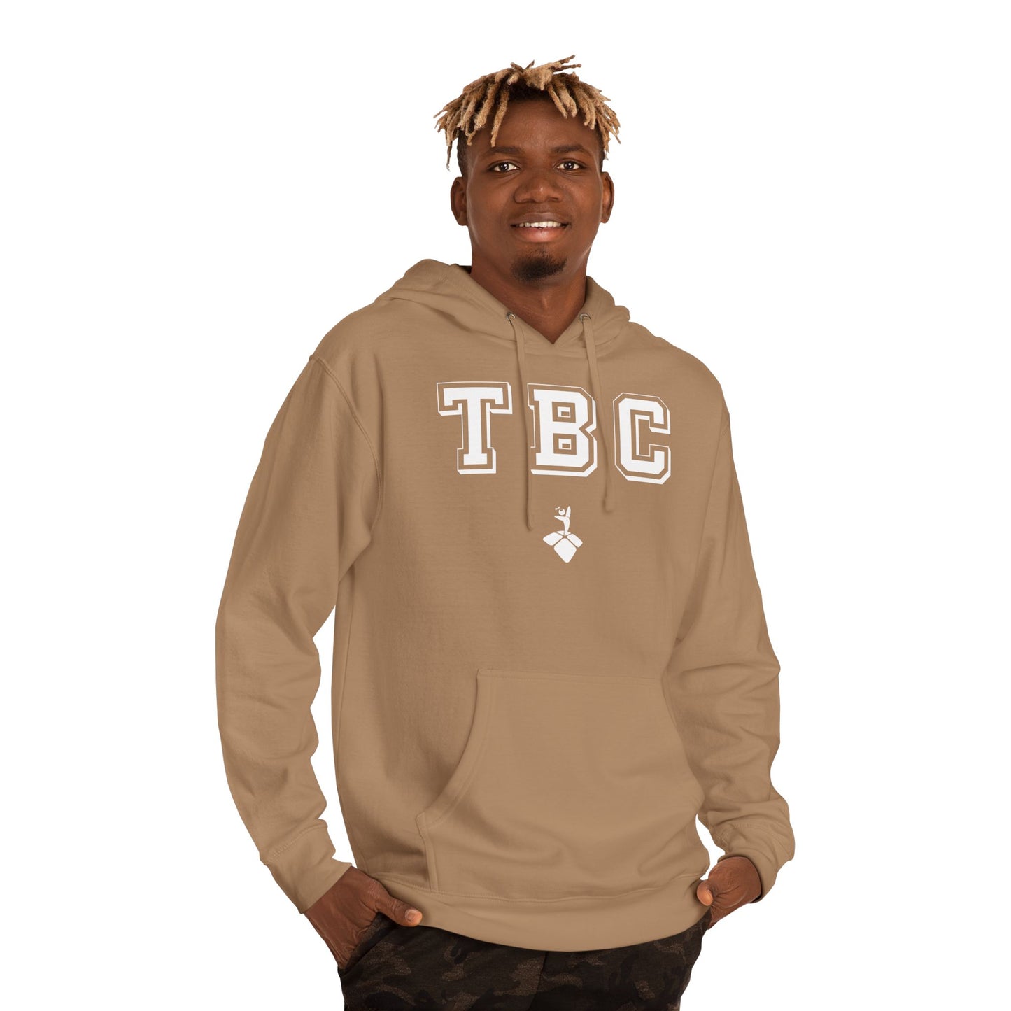 T B C _THE BOUNCE CLUB_icon-Unisex Hooded Sweatshirt