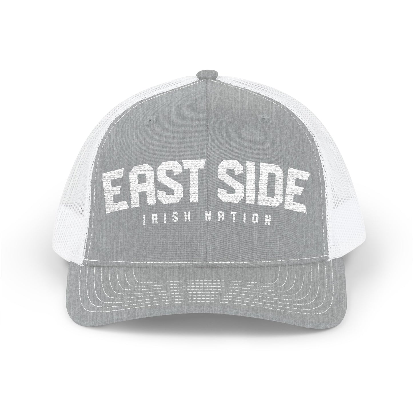 EAST SIDE (arched type), various colors - Snapback Trucker Cap