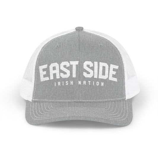 EAST SIDE (arched type), various colors - Snapback Trucker Cap
