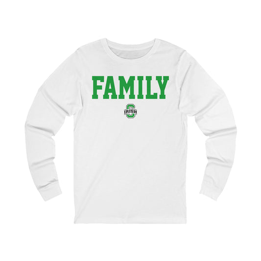 FAMILY_SCIOTO BLOCK S-Unisex Jersey Long Sleeve Tee