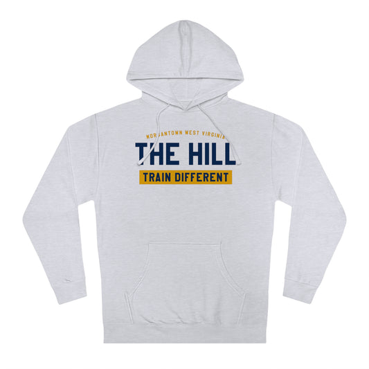 THE HILL_TRAIN DIFFERENT_MORGANTOWN WEST VIRGINIA-Unisex Hooded Sweatshirt