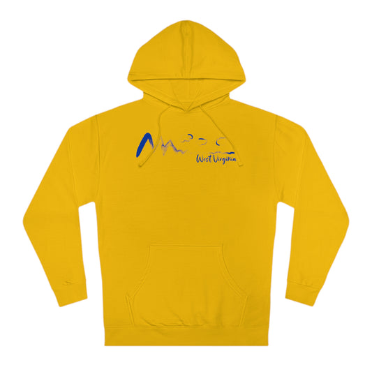 HILLS-VALLEYS-WEST VIRGINIA-Unisex Hooded Sweatshirt