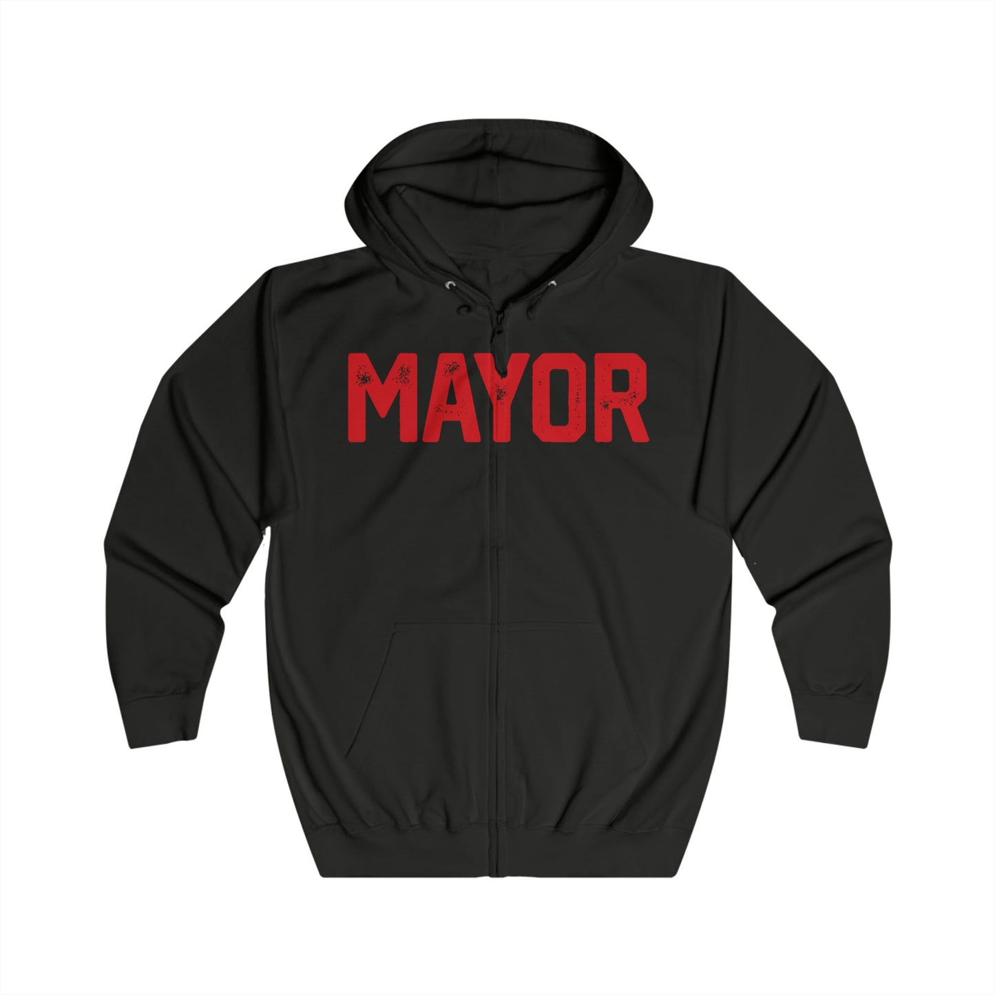 MAYOR - Zip-Up Hoodie