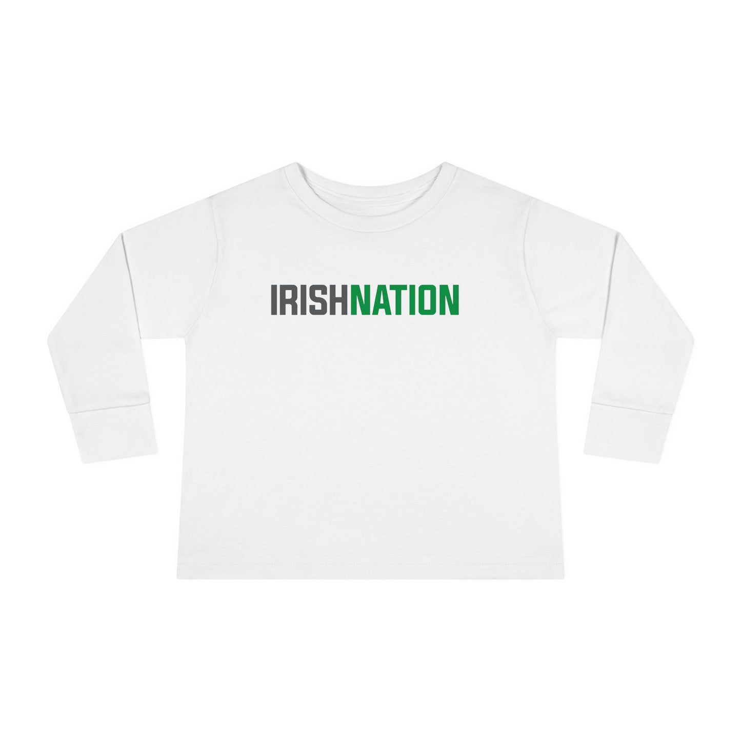 IRISH NATION - Toddler Long Sleeve Tee