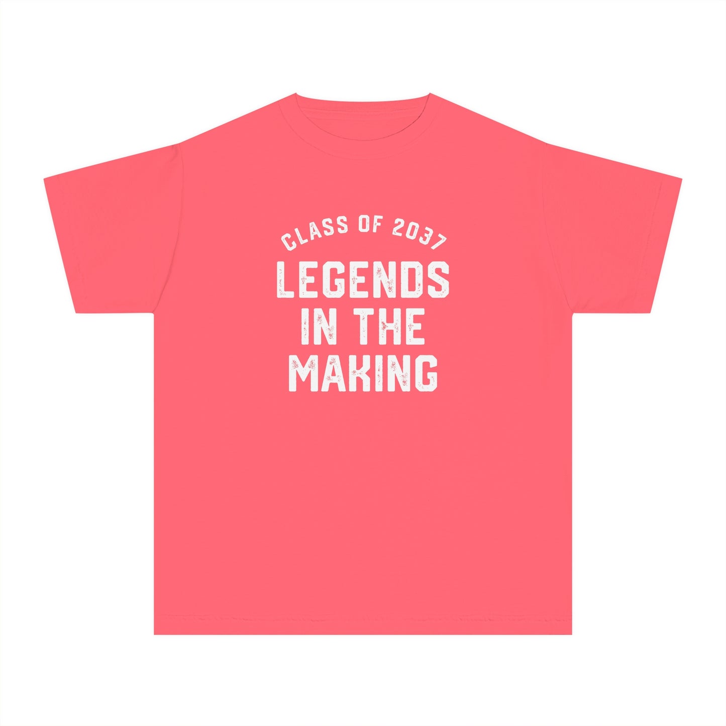 LEGENDS IN THE MAKING_CLASS OF 2037-Youth Midweight Tee