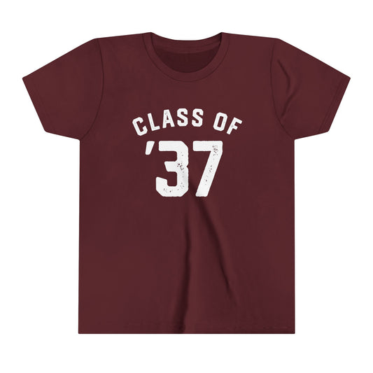 CLASS OF ’37-Youth Short Sleeve Tee