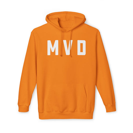 MVD - Unisex Hooded Sweatshirt, Made in US