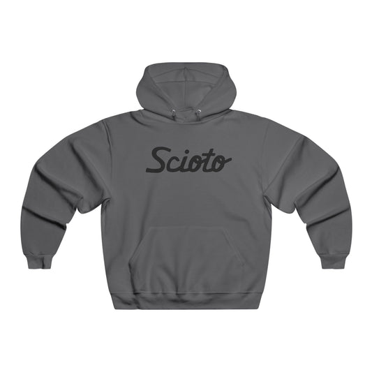 SCIOTO SCRIPT-Men's NUBLEND® Hooded Sweatshirt