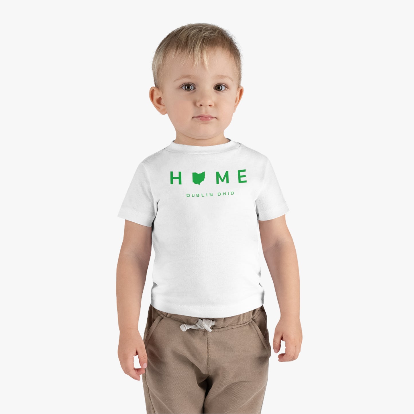 HOME (OH State substitution)_DUBLIN OHIO - Infant Cotton Jersey Tee