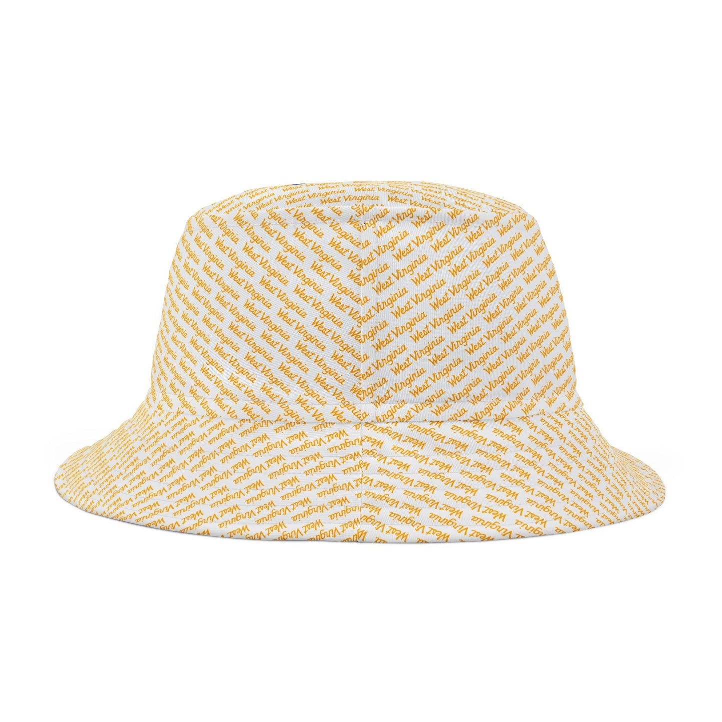 THE HILL_WEST VIRGINIA (script pattern)-Bucket Hat (AOP)