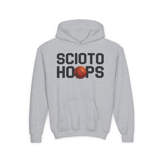 SCIOTO HOOPS (Basketball photo) - Hoodie