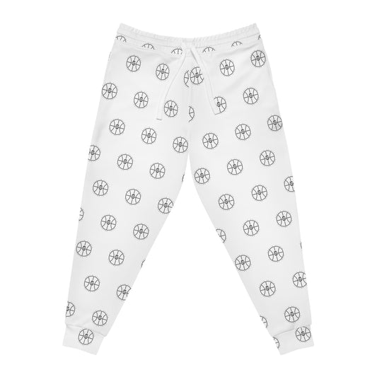 DUBLIN SCIOTO FIGHTING IRISH_BASKETBALL GRAPHIC_SCIOTO LOGO-Athletic Joggers (AOP)