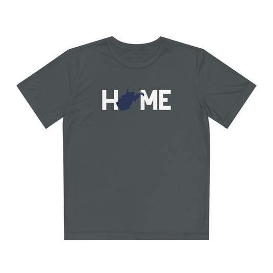HOME (WV State Shape)-Youth Competitor Tee